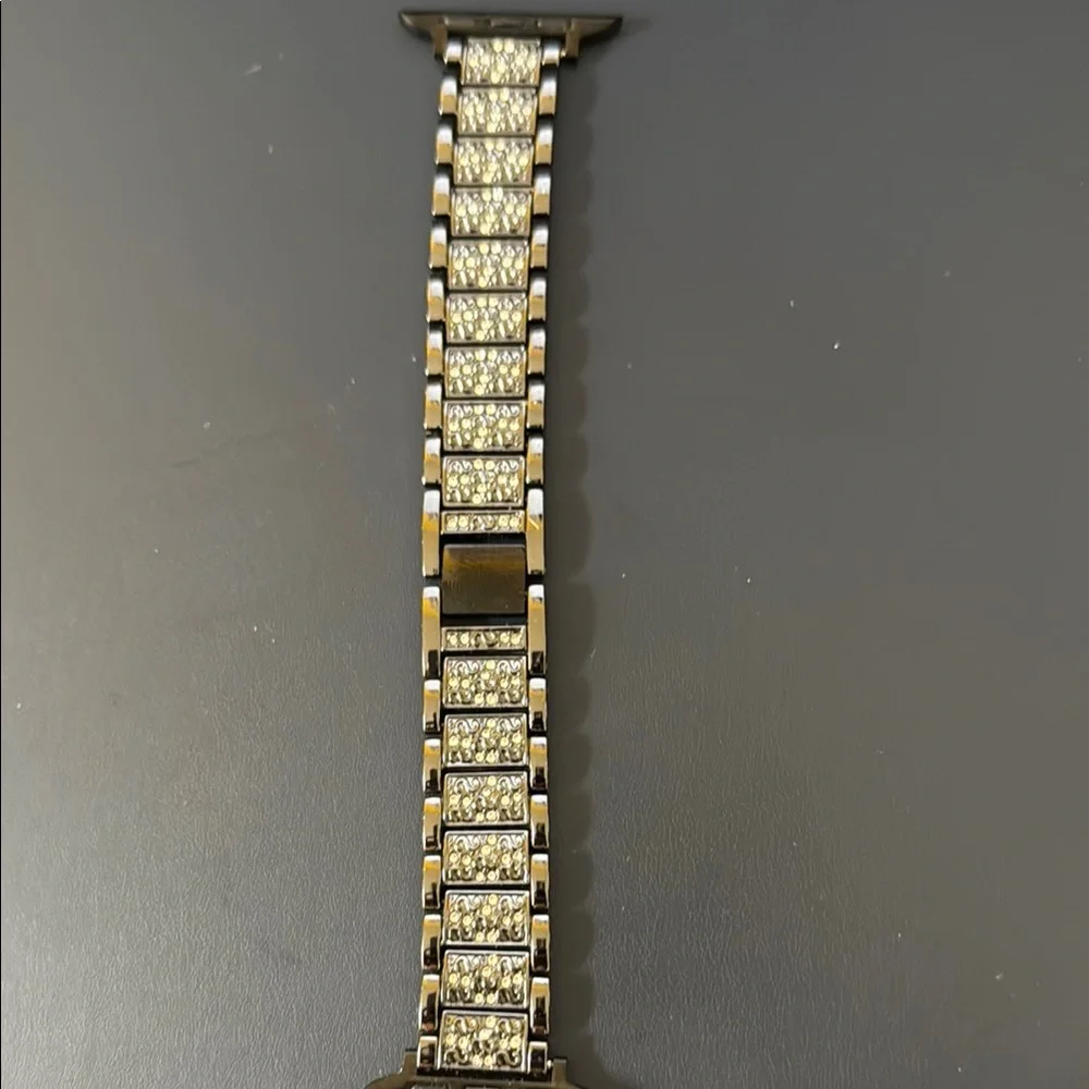 Silver Soroky crystal Smartwatch Band